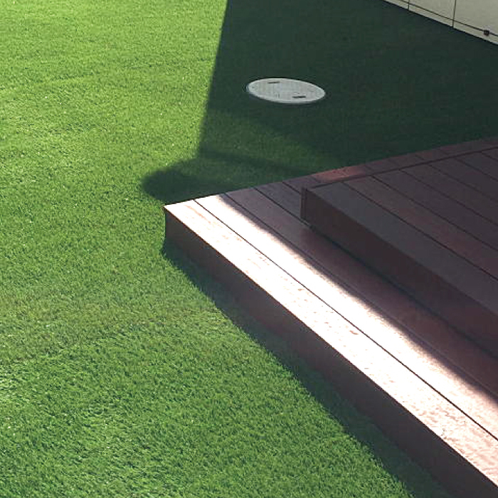 ウッドデッキ
人口芝
外構工事
新潟市